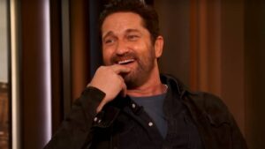 "Me doy la vuelta y todos se están riendo a carcajadas": Hace 18 años, Gerard Butler pronunció su frase más icónica imagen-3