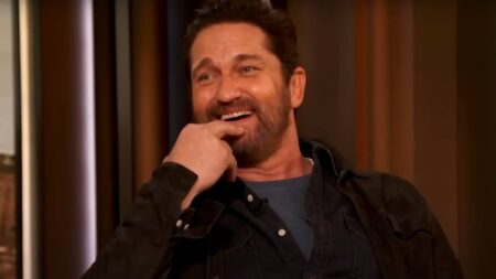"Me doy la vuelta y todos se están riendo a carcajadas": Hace 18 años, Gerard Butler pronunció su frase más icónica imagen-112