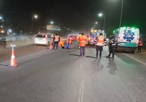 Córdoba: una mujer viajaba en moto, despistó, cayó al asfalto y murió en el acto imagen-2