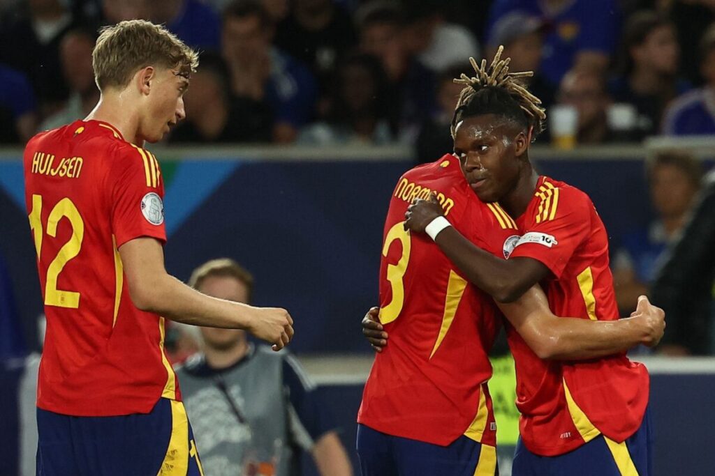 Los videos de los goles de España vs. Francia, por la Nations League imagen-4
