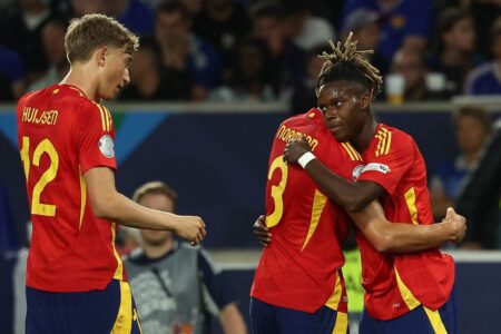 Los videos de los goles de España vs. Francia, por la Nations League imagen-9
