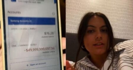 Salió a tomar algo y al otro día debía ¡50 mil millones de dólares! imagen-11