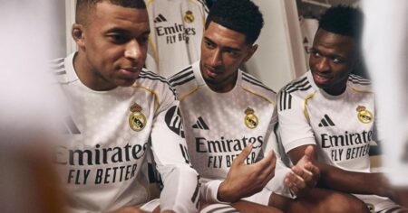La nueva camiseta del Real Madrid que va a estrenar Franco Mastantuono imagen-21