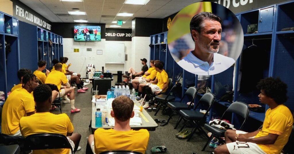 Tras la foto viral de los suplentes del Dortmund, el DT habló de la ola de calor que invade el Mundial de Clubes imagen-5