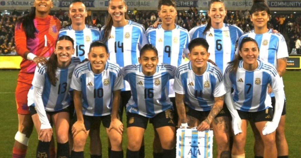 La Selección Argentina fue goleada por Australia antes de la Copa América Femenina imagen-39