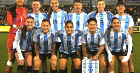 La Selección Argentina fue goleada por Australia antes de la Copa América Femenina imagen-11