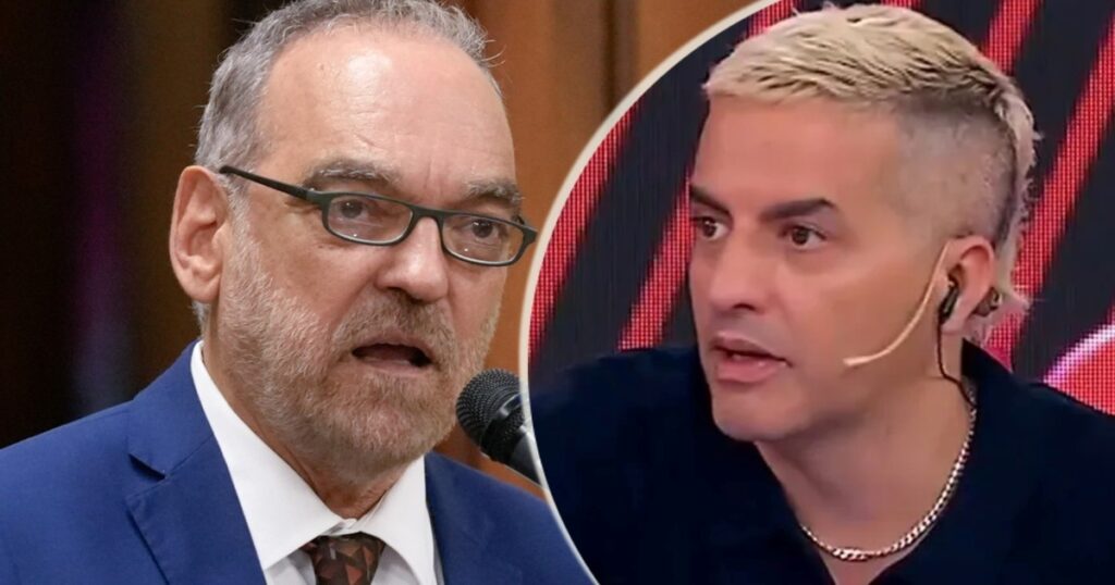 El insólito cruce entre Ángel de Brito y Fernando Iglesias por un error de tipeo imagen-4