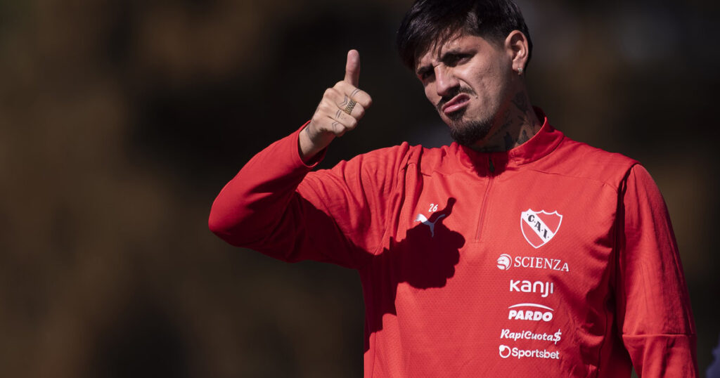 Atento Independiente: ¿Lomónaco en el radar de un gigante de Europa? imagen-42