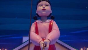 Los concursantes de 'El juego del Calamar' deben sobrevivir al salto a la comba en el tráiler de la temporada 3 imagen-4