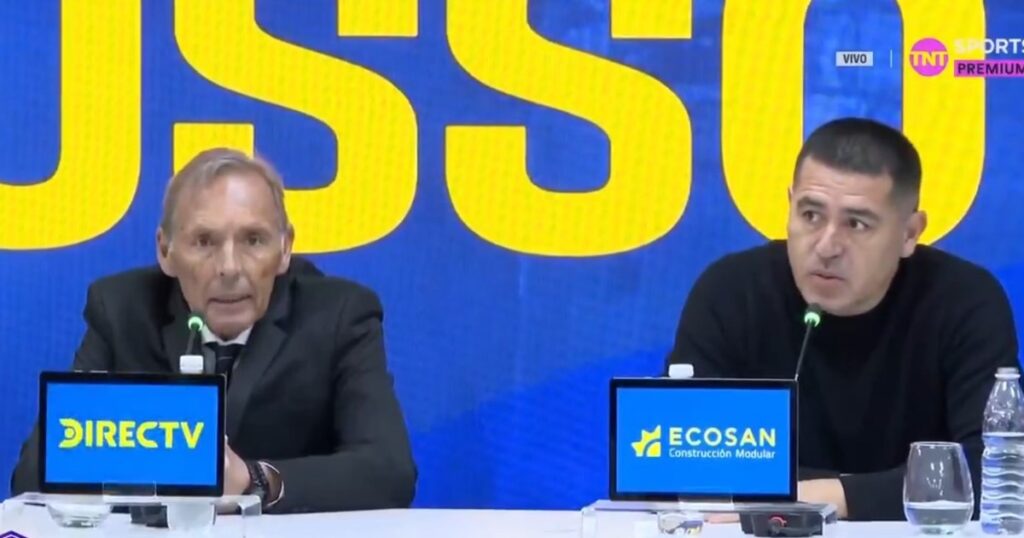 Miguel Ángel Russo se quebró en su presentación como DT de Boca junto a Juan Román Riquelme: "Sé lo que necesita el hincha" imagen-92