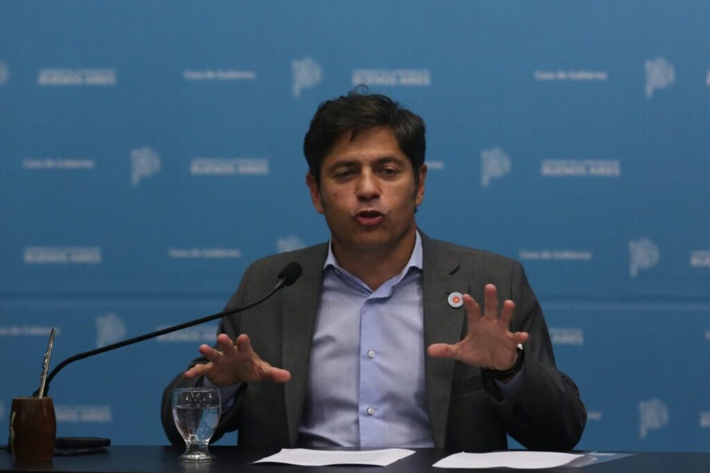 Kicillof se metió en la reforma del INTA y dijo que “es un crimen que lo quieran cerrar” imagen-91