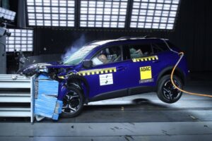 Un auto fabricado en la Argentina sacó una estrella en un test de seguridad imagen-3