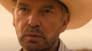 Billy Bob Thornton tampoco se cree que Taylor Sheridan haya sido capaz de escribir esta escena en 'Landman': “Me daría un ataque” imagen-3