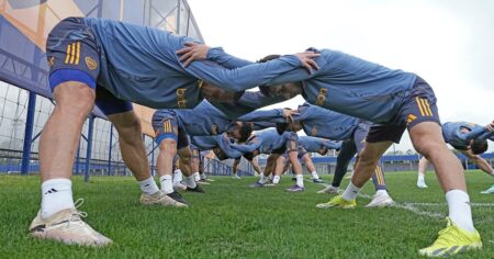 Los dos jugadores de Boca que Russo no incluiría en la lista del Mundial de Clubes imagen-20