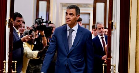 Pedro Sánchez en sus horas más críticas: “Si van a aparecer más nombres, no lo sé”, dijo la vocera del gobierno sobre la corrupción en el PSOE imagen-10