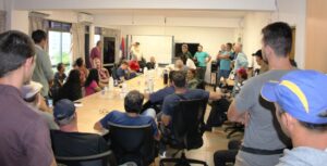 Tras el tironeo de competencias, será en los Tribunales porteños de Comodoro Py donde seguirá la causa contra el presidente Milei por no designar un Titular para el Inym imagen-1