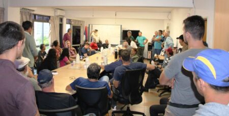 Tras el tironeo de competencias, será en los Tribunales porteños de Comodoro Py donde seguirá la causa contra el presidente Milei por no designar un Titular para el Inym imagen-14
