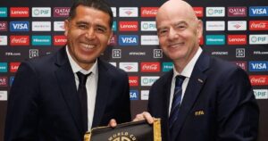 Otra vez, Infantino rendido ante la gente de Boca: "Han sido..." imagen-3
