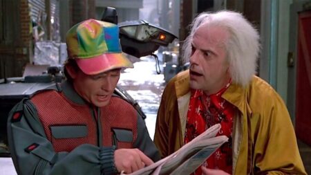 Esta es la paradoja definitiva de 'Regreso al futuro 2' y hasta sus creadores la admiten: la explicación está en la tercera película imagen-5