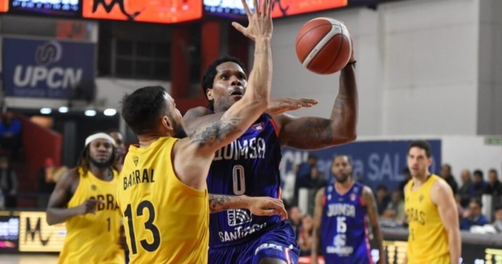 Quimsa le ganó a Obras; así van todas las series de cuartos de la Liga Nacional imagen-5