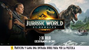No te pierdas 'Jurassic World: El renacer' en la gran pantalla: Sorteamos 5 entradas dobles para ver el regreso de la exitosa saga en el cine imagen-109