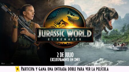 No te pierdas 'Jurassic World: El renacer' en la gran pantalla: Sorteamos 5 entradas dobles para ver el regreso de la exitosa saga en el cine imagen-6