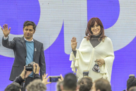 Cristina Kirchner y Axel Kicillof se pusieron en contacto para coordinar la estrategia electoral imagen-5