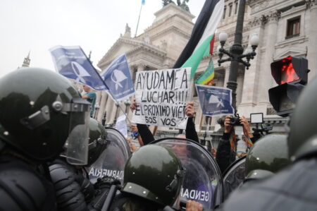 Súper miércoles de protestas contra el ajuste de Milei imagen-6