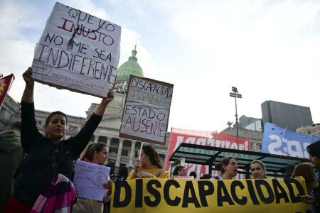 Tras la media sanción, el Senado apura los plazos para tratar la emergencia en discapacidad imagen-6