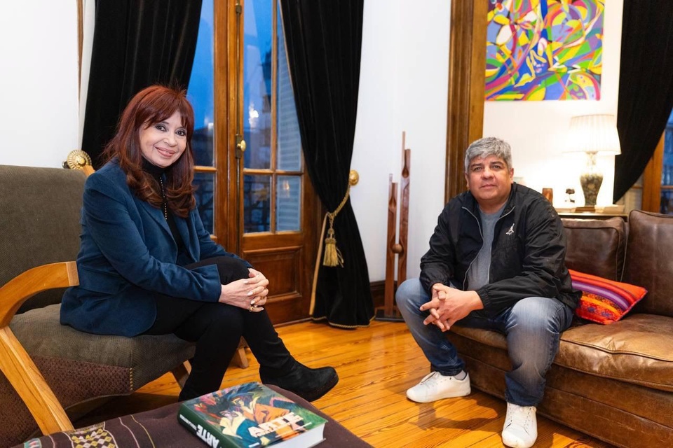 Aprestos para que una multitud marche con Cristina Kirchner imagen-100