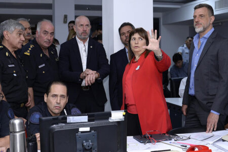 Bullrich y su cuerpo de espías secreto imagen-7