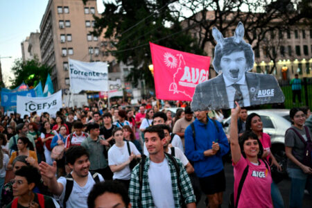 Marcha de antorchas y paro de 48 horas contra el ajuste a las universidades imagen-5