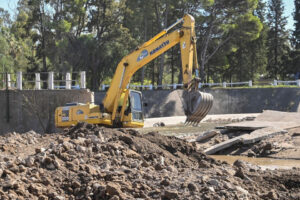 La verdad sobre el abandono nacional de las obras en Bahía Blanca imagen-3