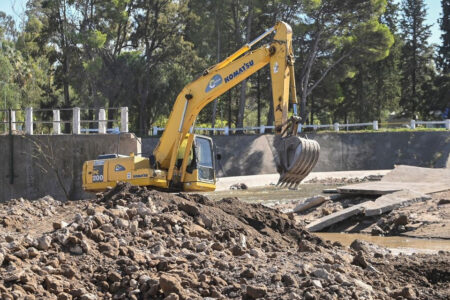 La verdad sobre el abandono nacional de las obras en Bahía Blanca imagen-6