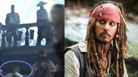 Si miras en la esquina inferior izquierda de 'Piratas del Caribe: La maldición de la Perla Negra' verás a un técnico y su megáfono imagen-5