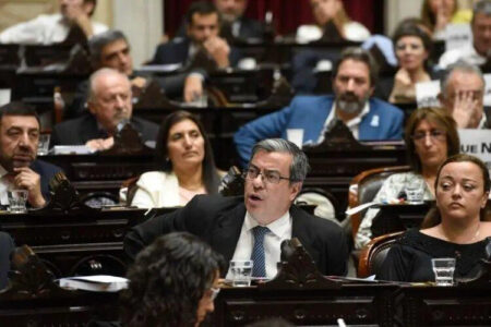 Dura crítica de los diputados de Unión por la Patria al TOF 2 por el cerco a Cristina Kirchner imagen-6