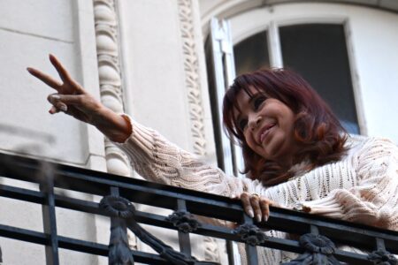 CFK celebró los "excelentes resultados" del peronismo en Santa Fe y Formosa imagen-6