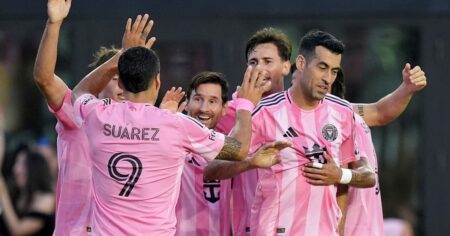 Mundial de Clubes 2025: Inter Miami, el anfitrión que tiene al as de espadas Lionel Messi para romper la pared imagen-21