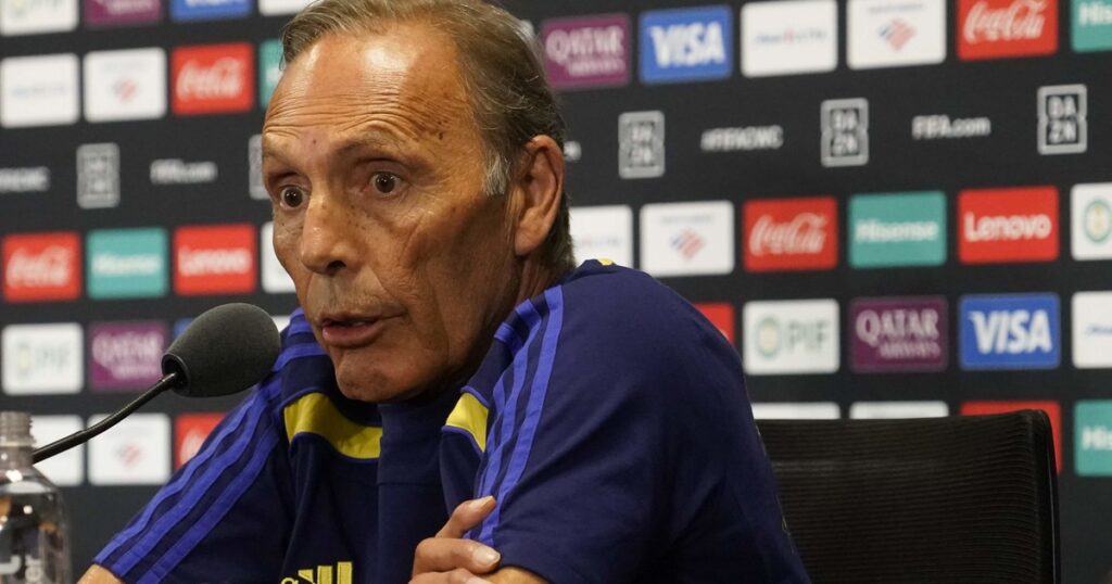 Miguel Russo fue tajante sobre la salida de Rojo del 11 de Boca: "Fue decisión mía" imagen-95