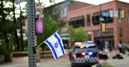 Identificaron al responsable del ataque en una marcha por los rehenes de Gaza en Colorado imagen-20
