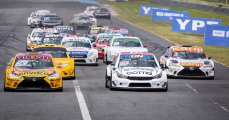 El Top Race vuelve al Autódromo Oscar y Juan Gálvez imagen-24
