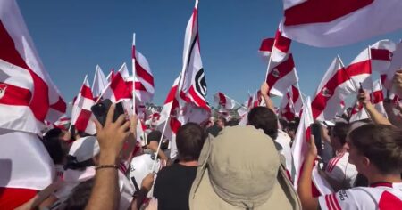 Olé en Los Ángeles: seguí el banderazo de River imagen-16