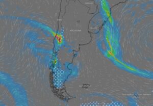 Hay alerta naranja por nevadas y amarilla por vientos para este domingo 15 de junio: las provincias afectadas imagen-2