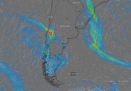 Hay alerta naranja por nevadas y amarilla por vientos para este domingo 15 de junio: las provincias afectadas imagen-6