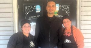 Scaloni apareció en un comedor de un pueblo cordobés y sorprendió a todos imagen-1