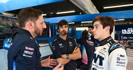 "Tal vez con otro motor...": la broma de Franco Colapinto a su ingeniero de Alpine cuando le pidió adelantar un auto en el GP de Canadá de Fórmula 1 imagen-14