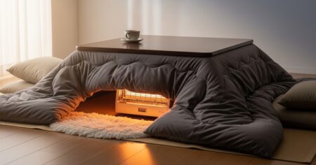 Qué es el "kotatsu": el truco japonés para calentar tu casa y ahorrar electricidad imagen-12
