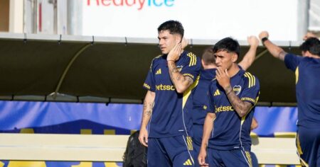 De titular a no jugar más: a qué futbolista de Boca complicaría la llegada de Paredes imagen-19