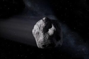 La NASA elevó la alerta de impacto del asteroide 2004 YR4 contra la Luna imagen-1