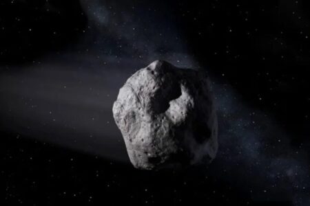 La NASA elevó la alerta de impacto del asteroide 2004 YR4 contra la Luna imagen-25